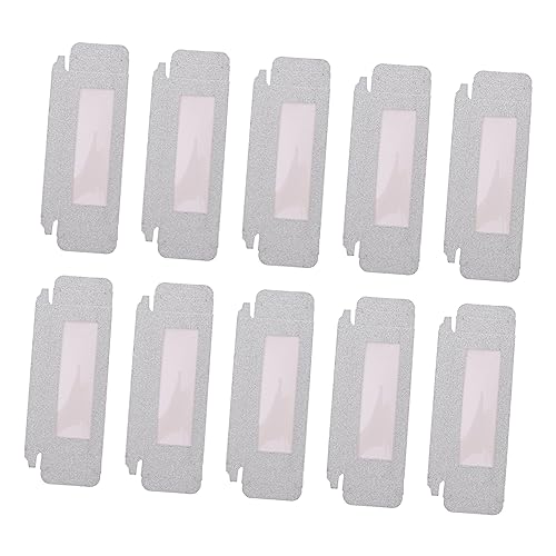 PAMINGONO 30 Stücke Leere Wimpernbox Organizer für Falsche Wimpern Praktischer Wimpernhalter mit Schubladendesign Reiseetui für Wimpern Wimpernverpackungsbox mit Sichtfenster von PAMINGONO