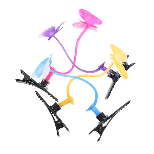 PAMINGONO 30stücke Teiliges Niedlicher Schmetterling Haarklammern Für Mädchen Bunte Haarclips Für Feste Und Partys Langlebige Haarschmuck-accessoires von PAMINGONO