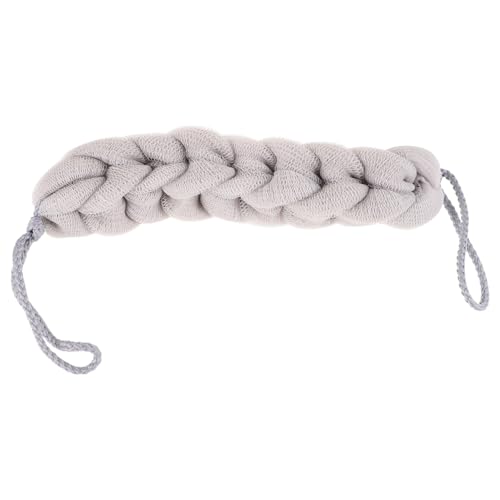 PAMINGONO 3stücke Handheld Dusch-schrubber Flexibles Und Weiches Badehandtuch Exfolierendes Körper-peeling-werkzeug Für Rückenreinigung Zufällige Farben Langlebig Und Leicht Zu Reinigen von PAMINGONO
