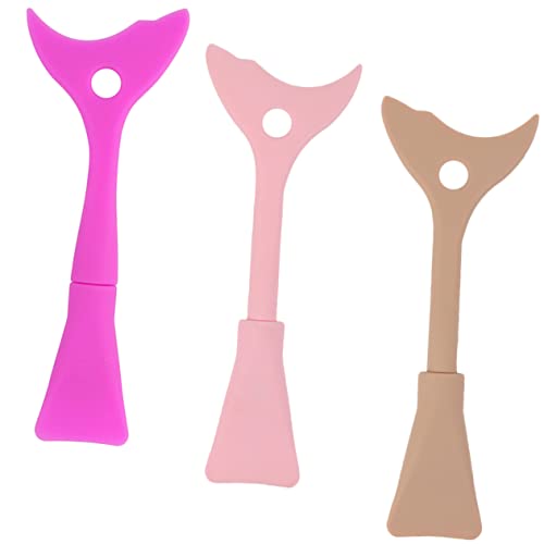 PAMINGONO Wimpernschutz Führungswerkzeug Mascara-Schild-Pads Doppelkopf für glatten Eyeliner Schatten von PAMINGONO