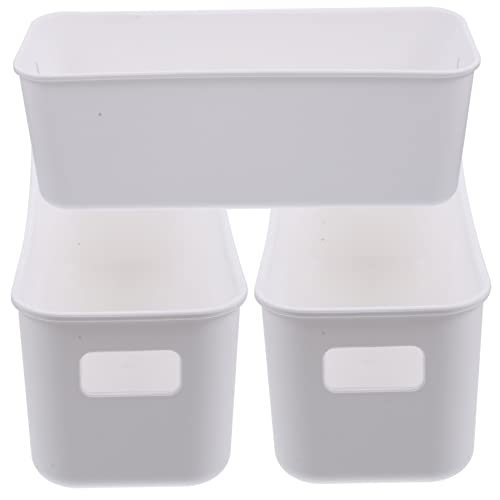 PAMINGONO 3stücke Teiliges Aufbewahrungsbox Hochwertigem Kunststoff Desktop Organizer Für Handyhüllen Kosmetik Und Kleinigkeiten Praktische Aufbewahrungslösung Für Schreibtisch Und von PAMINGONO