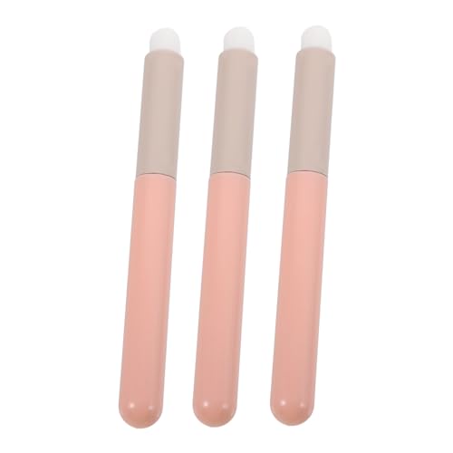 PAMINGONO Reise-Make-up-Pinsel-Set 3-teilig Lippenpinsel-Applikatorstab für Frauen tragbarer Lippen-Make-up-Pinsel weiche Spitzen PAMINGONO Reise-Make-up-Pinsel-Set 3-teilig Lippenpinsel-Applikatorstab für Frauen tragbarer Lippen-Make-up-Pinsel weiche Spitzen von PAMINGONO