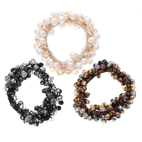 PAMINGONO Haarbänder Für Frauen Pferdeschwanzhalter Für Mädchen Elastische Haargummis Set Mit Seilen von PAMINGONO