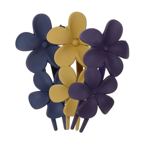 PAMINGONO Alligator Haarspange Haarspangen Zum Stylen Blumen Haarfang Damen Haar Dekospangen von PAMINGONO