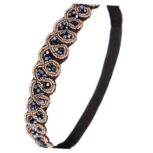 PAMINGONO 3stücke Stirnbänder Mit Für Frauen Kopftücher Handgefertigte Perlen Stirnbänder Für Frauen Strass-haarband Haarschmuck Für Und Mädchen von PAMINGONO