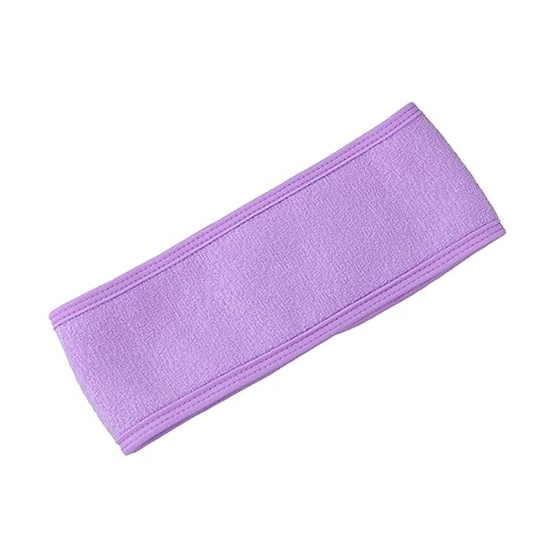 PAMINGONO 3st Stirnband Für Den Sport Kopfbandagen Für Damen Stirnband Für Die Hautpflege Spa-stirnbänder Damen Kulturbeutel Waschen Von Gesichtskopfpackungen Kopftuch Für Damen Violett PAMINGONO 3st Stirnband Für Den Sport Kopfbandagen Für Damen Stirnband Für Die Hautpflege Spa-stirnbänder Damen Kulturbeutel Waschen Von Gesichtskopfpackungen Kopftuch Für Damen Violett von PAMINGONO