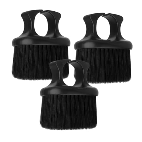 PAMINGONO 3stücke Bartbürste Mit Borsten Für Männer Entwirrungsbürste Bartpflege Fingerknöchelbartbürste Kleine Haarbürste Für Schnurrbart Und Bartpflege von PAMINGONO