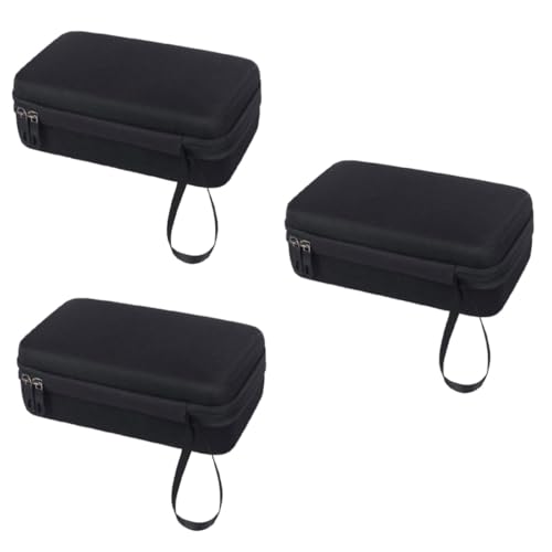 PAMINGONO 3stücke Bike Kabel Organizer Tasche Hardcase Für Ladegeräte Und Zubehör Robuste wasserdichte Aufbewahrung Für Elektrofahrräder Und Scooter Praktische Handtasche Für von PAMINGONO