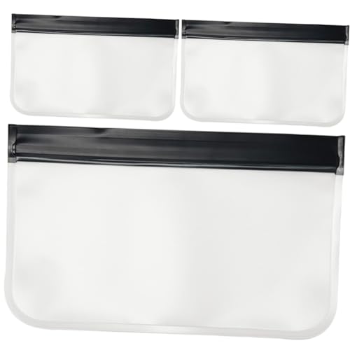 PAMINGONO 3stücke Teiliges Peva Kosmetiktaschen wasserdichte Transparente Reise-Organizer Für Make-up Und Toilettenartikel Praktische Aufbewahrungstaschen Für Damen Und von PAMINGONO