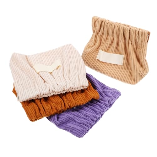 PAMINGONO 4stücke Tragbare Kosmetiktaschen Für Damen Reise Make-up Taschen Mit Organizer Für Lippenstifte Und Kleine Gegenstände Erhältlich von PAMINGONO