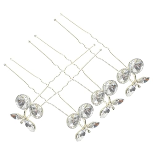PAMINGONO 4 Stück Haarnadel Hochzeit Haarnadel Haarstab Für Dutt Haarknotenstäbe Eleganter Haarstab Frauen Haardekoration Koreanisches Haar Accessoires Haar Ordnungsstab Haarspange Für von PAMINGONO