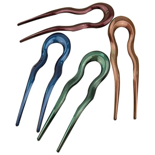 PAMINGONO Shiny - 4er-pack Vintage-französisches Haar Für Hochsteckfrisuren Von Damen PAMINGONO Shiny - 4er-pack Vintage-französisches Haar Für Hochsteckfrisuren Von Damen von PAMINGONO