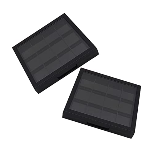 PAMINGONO 4stücke Nachfüllbare Kosmetik-trays Für Lippenstift Und Lidschatten Praktische Aufbewahrung Für -make-up Reisefreundlich Stylisches Design Für Kosmetikliebhaber von PAMINGONO