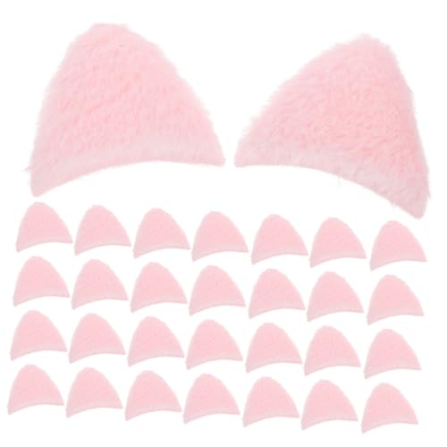 PAMINGONO 40stücke Katzenohren Haarschmuck Anhänger Für Haarclips Haarband Diy Dekorationen von PAMINGONO