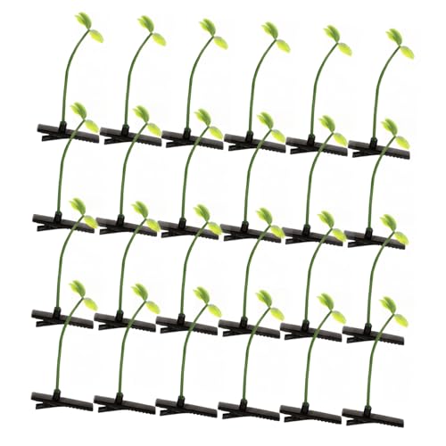 PAMINGONO 40stücke Vierblättrige -haarspangen Süße Pflanzen-haarclips Für Mädchen Und Mädchen Haaraccessoires Für Geburtstagsgeschenke Und Besondere Anlässe von PAMINGONO