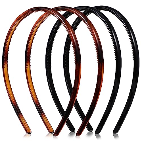 PAMINGONO 4stücke Stirnbänder Wiederverwendbar Haarreifen Für Mädchen Zarte Kopfschmuck Für Frauen Und Mädchen von PAMINGONO