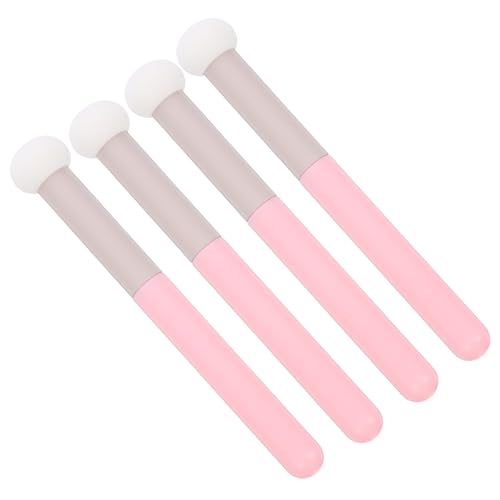 PAMINGONO 4stücke Kosmetik Concealer Schwamm Pilz Make-up Schwämme Mit Griff Make-up-schwämme Für Concealer Beauty-schwamm Damen von PAMINGONO