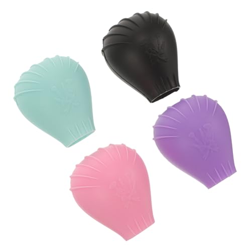 PAMINGONO 4stücke Make-up Pinselhalter Aus Silikon Für Pinsel Lagerung Organizer Mit Abdeckung Für Foundation Pinsel Schutz PAMINGONO 4stücke Make-up Pinselhalter Aus Silikon Für Pinsel Lagerung Organizer Mit Abdeckung Für Foundation Pinsel Schutz von PAMINGONO