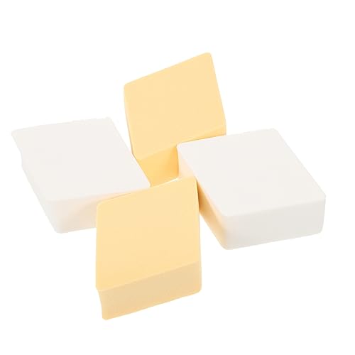 PAMINGONO 4stücke Make-up-schwämme Kosmetikschwamm Foundation Creme Blending-tool Mit Spitze Für Augen Mund Nasenbereich Make-up-tool Für Damen von PAMINGONO