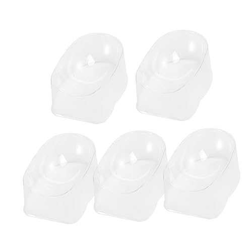 PAMINGONO Nagelpulver Schale Plastische Nageldip Schalen Für Nail Art Nagelpulver Nail Molding Tray Ideale Werkzeuge Für Frauen Zur Nagelgestaltung von PAMINGONO