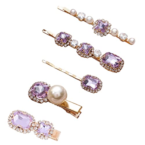 PAMINGONO 5 Stücke Retro Haarspangen Legierung Haar-styling-clips für Frauen Alle-mädchen Kopfschmuck von PAMINGONO