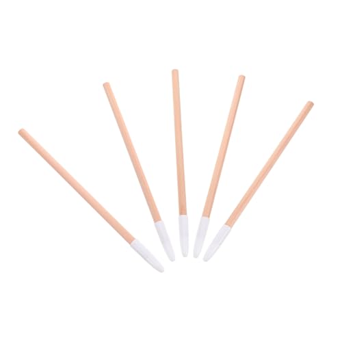 PAMINGONO 5-teiliger Augenbrauenstift Mit Hartem Kern: Wischfester Augenbrauenstift Aus Holz – Langlebiges, Reisefreundliches Kosmetikwerkzeug Für Frauen Und Männer von PAMINGONO