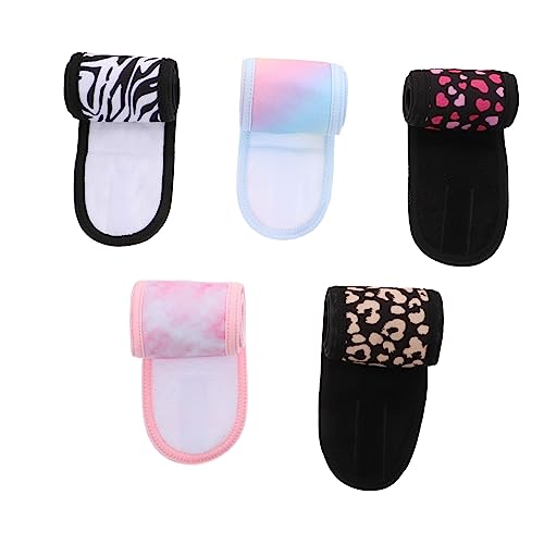 PAMINGONO 5stücke Lauf-kopftücher Flexible Haarbands Fitness-schweiß-stirnbänder Für Waschen Gesicht Und Make-up Dusche Atmungsaktiv Stirnbänder Für Sport Outdoor PAMINGONO 5stücke Lauf-kopftücher Flexible Haarbands Fitness-schweiß-stirnbänder Für Waschen Gesicht Und Make-up Dusche Atmungsaktiv Stirnbänder Für Sport Outdoor von PAMINGONO