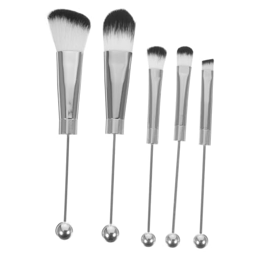 PAMINGONO 5stücke Kosmetikpinselset Für Frauen Make-up-lidschatten-pinsel Loser Pulverpinsel Tragbar Und Praktisch Für Alltagsgebrauch von PAMINGONO