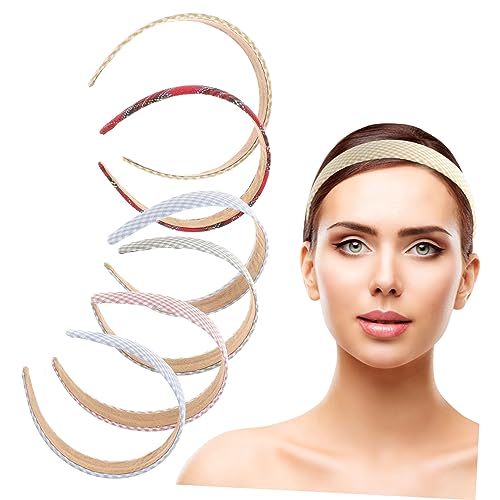 PAMINGONO 6stücke Einfache Haarreif-haarpunkte Damen Haarbänder Kopfschmuck Haarschmuck Für Frauen Und Mädchen von PAMINGONO