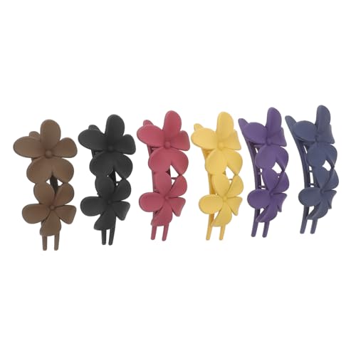 PAMINGONO 6stücke Haarklammern Für Frauen Mit Haarklammer Für Dickes Haar Haarschmuck Für Hochzeit Geburtstag Alltag Und Mehr von PAMINGONO