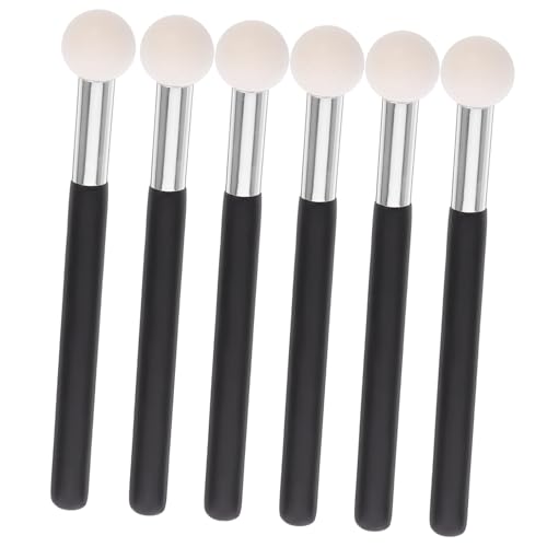 PAMINGONO 6stücke Teiliges Concealer Pinselset Für Augen-make-up Tragbare Schminkwerkzeuge Mit Ergonomischem Griff Zum Verblenden Von Concealer Lidschatten Und Lippenstift PAMINGONO 6stücke Teiliges Concealer Pinselset Für Augen-make-up Tragbare Schminkwerkzeuge Mit Ergonomischem Griff Zum Verblenden Von Concealer Lidschatten Und Lippenstift von PAMINGONO