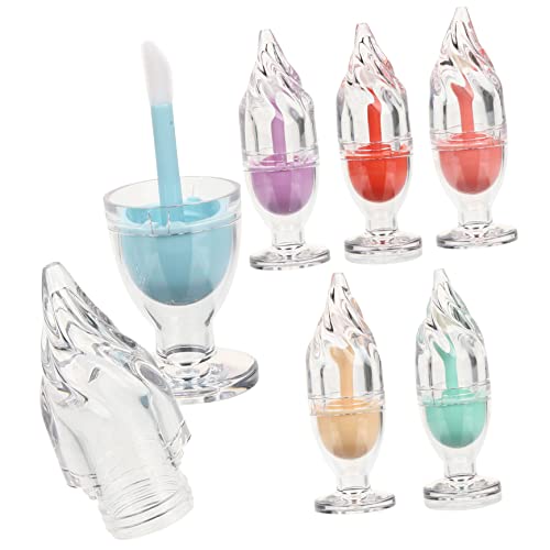 PAMINGONO 5ml Creme Container Lippenstift Tubes Lip Gloss Tubes Flaschen Pack Zufällige Farbe von PAMINGONO