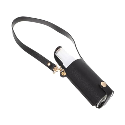 PAMINGONO 60ml Leere Reiseflasche Handhalter Pu Hülle Sprühflasche Für Reisen Hängend Einfach Zu Befüllen Kosmetische Flüssigkeitsspender Für Damen Und Herren von PAMINGONO