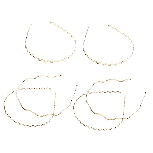 PAMINGONO 6stücke Mädchen Stirnbänder in Mode Vielseitige Haarreifen Für Frauen Einzigartige Kopfschmuck Haarreifen Für Mädchen Schlichtes Design Zum Frisieren Und Schminken Leicht Und Angen von PAMINGONO