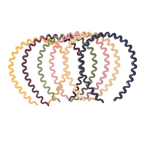 PAMINGONO 6er Set Resin Wellenförmige Haarbänder Für ädchen Elegante Mattierte Kopfbedeckung Für Damen Vielseitiges Haaraccessoire Für Alltag Und Besondere Anlässe PAMINGONO 6er Set Resin Wellenförmige Haarbänder Für ädchen Elegante Mattierte Kopfbedeckung Für Damen Vielseitiges Haaraccessoire Für Alltag Und Besondere Anlässe von PAMINGONO