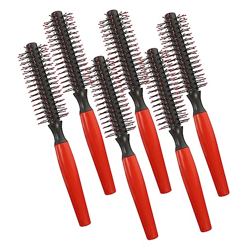 PAMINGONO 6stücke Lockenwicklerkämme Zum Entwirren Von Haar Mit Antistatischem Design Für Damen Robustem Material Gefertigt Leicht Zu Handhaben Für Reisen Geeignet von PAMINGONO