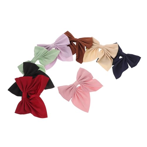 PAMINGONO 8 Stück Schleifenklammern Für Damen Kinderschleifen Für Mädchen Mädchenschleifen Mit Klammern Haarschleifen Clips Haar Accessoire Schleife Kleine Mädchen Haarschleifen PAMINGONO 8 Stück Schleifenklammern Für Damen Kinderschleifen Für Mädchen Mädchenschleifen Mit Klammern Haarschleifen Clips Haar Accessoire Schleife Kleine Mädchen Haarschleifen von PAMINGONO