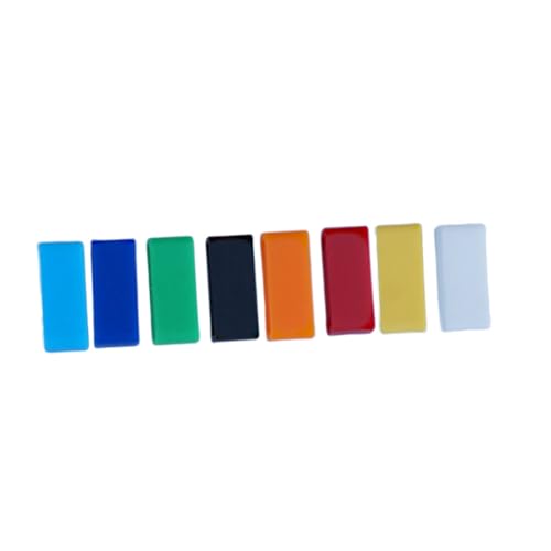 PAMINGONO 8 Stück Teiliges Silikon Uhrenarmband Ring Schlaufe Anti fall Verschlussring Ersatz Gummiband Uhrenarmband Halter Kompatibel für Damen Herren in Farben von PAMINGONO