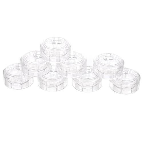 PAMINGONO Praktischer Make-up-organizer 8-teilig Lidschatten-etui Sicheres Robustes Material Für Zu Hause Oder Unterwegs von PAMINGONO