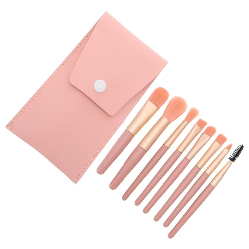 PAMINGONO 1satz Teiliges Make-up Pinselset Für Frauen Weiche Hochwertige Kosmetikpinsel Mit Aufbewahrungstasche Für Blusher Lidschatten Foundation Und Mehr Für Zuhause Und Reisen von PAMINGONO