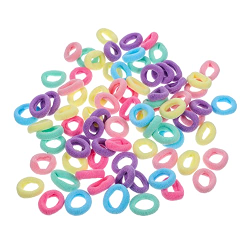 PAMINGONO Haargummis Für Kleinkinder – 80er-pack Baby-haarbänder Haar-accessoires Für Mädchen Pferdeschwanzhalter Winzige Haargummis Dekorativ Für Kleinkinder von PAMINGONO