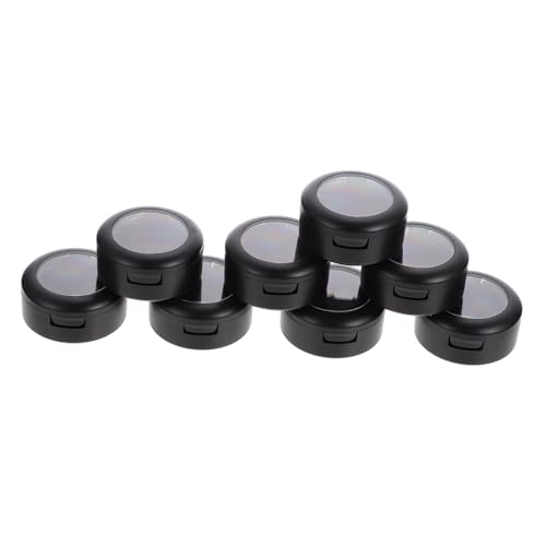 PAMINGONO Make-up-zubehör 8-teilig Lidschatten-organizer Leere Lidschatten-box Kosmetische Aufbewahrungsschale Für Zuhause von PAMINGONO