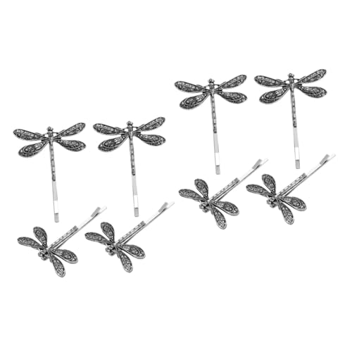 PAMINGONO 8stücke Retro Libellen-haarspangen Antike Metalllegierung Haarnadeln Für Damen Und Mädchen Vielseitig Einsetzbar Als Haarschmuck Brosche Oder Dekoration Langlebig Und Stilvoll von PAMINGONO