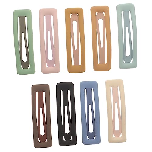 PAMINGONO 9stücke Haar Clips Haarklammern Haarclips Einfache Damen Mädchen Haarpins von PAMINGONO