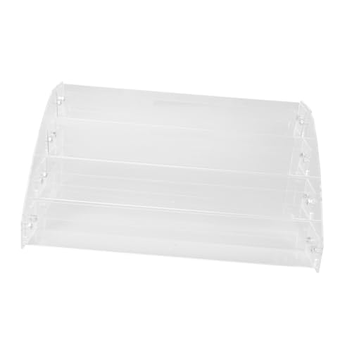 PAMINGONO Kosmetik-aufbewahrungsregal 4-lagiges Acryl-lippenstift-organisationsregal Nagellackständer Make-up-organizer Für Kosmetik PAMINGONO Kosmetik-aufbewahrungsregal 4-lagiges Acryl-lippenstift-organisationsregal Nagellackständer Make-up-organizer Für Kosmetik von PAMINGONO