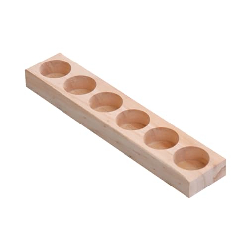 PAMINGONO Aufbewahrungsregal Aus Holz Desktop-organizer Display-ständer Australische Handwerkskunst Robust von PAMINGONO