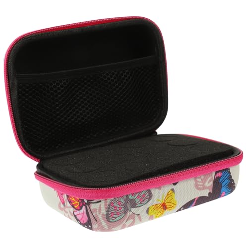PAMINGONO Ätherische Ölhalter Aufbewahrungstasche Für Ätherische Ölflaschen Halter Für Ätherische Öle Organizer Tasche Rollerflaschentasche Lippenstiftetui Reiseetui Parfümflaschentasche von PAMINGONO