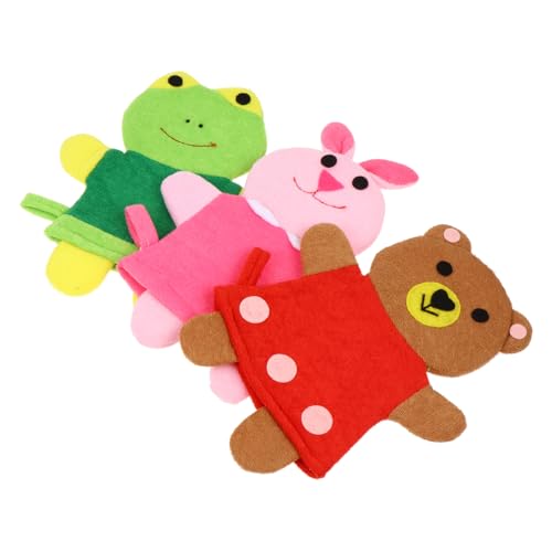 PAMINGONO Badehandschuhe Für Kinder – Duschbürste Und Schwamm-set Für Kinder – Duschhandschuh Mit Bärenmotiv – Peeling Und Massage – Sicher Für Babys Und Kleinkinder von PAMINGONO