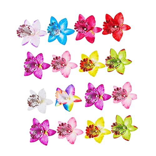 PAMINGONO 30stücke Teiliges Bohemian Blumenschmuck Haarklammern Für Damen Bunte Haaraccessoires Für Hochzeiten Und Partys Leicht Und Tragbar Für Moderne Frisuren von PAMINGONO