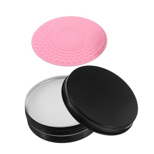 PAMINGONO Tragbare Make-up-pinsel-reinigungsseife Make-up-pinsel-reinigungsbox Make-up-pinsel-reinigungswerkzeuge Seife 100 G Für Frauen von PAMINGONO